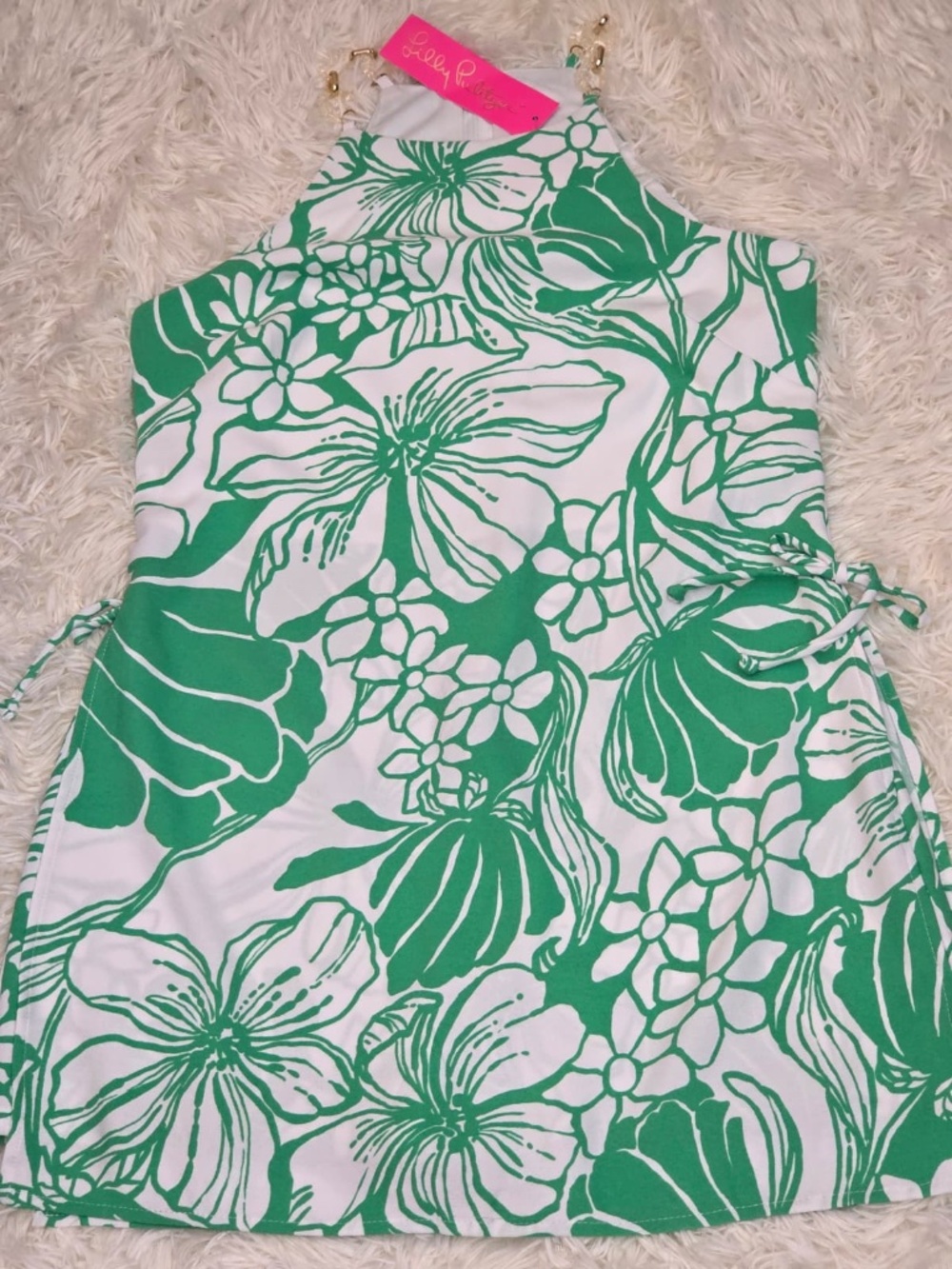 NWT Lilly Pulitzer Pearl Shift Romper